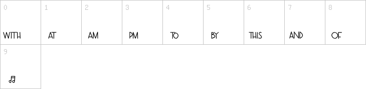 Numbers