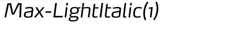 Max-LightItalic(1)