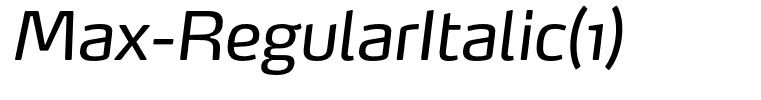 Max-RegularItalic(1)