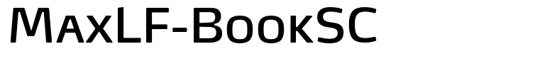 MaxLF-BookSC