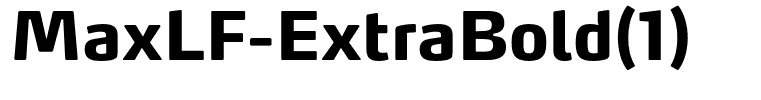MaxLF-ExtraBold(1)