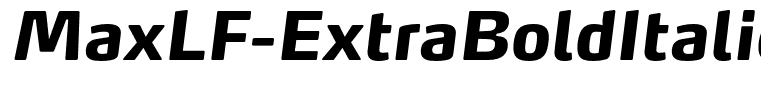 MaxLF-ExtraBoldItalic(1)