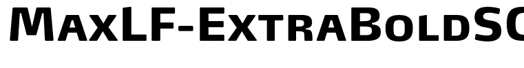 MaxLF-ExtraBoldSC(1)