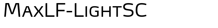 MaxLF-LightSC