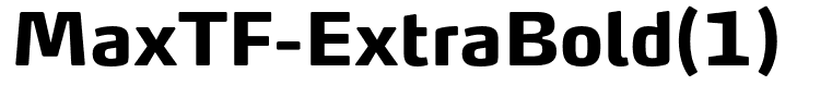 MaxTF-ExtraBold(1)