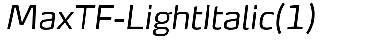 MaxTF-LightItalic(1)