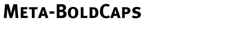 Meta-BoldCaps