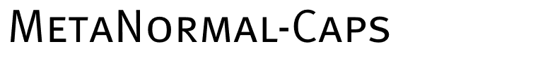 MetaNormal-Caps