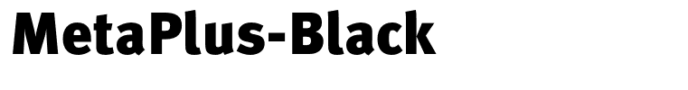 MetaPlus-Black