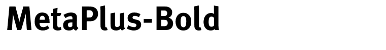 MetaPlus-Bold