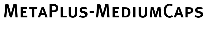 MetaPlus-MediumCaps