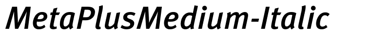 MetaPlusMedium-Italic