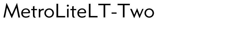 MetroLiteLT-Two