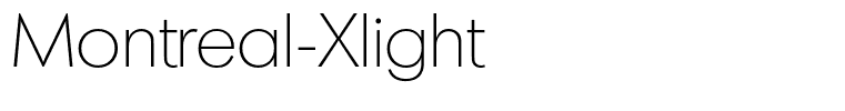 Montreal-Xlight