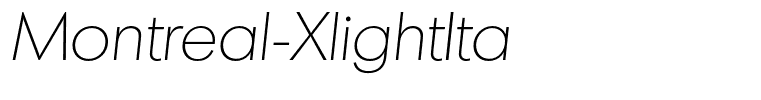 Montreal-XlightIta