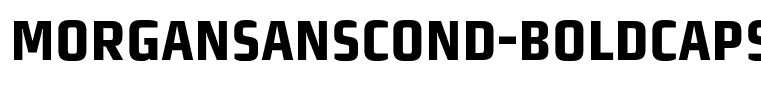 MorganSansCond-BoldCaps