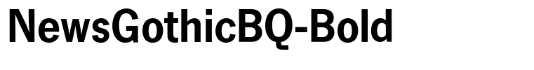 NewsGothicBQ-Bold