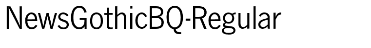 NewsGothicBQ-Regular