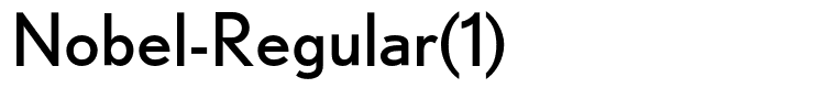 Nobel-Regular(1)
