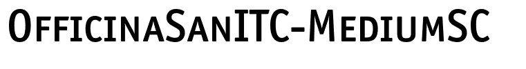OfficinaSanITC-MediumSC