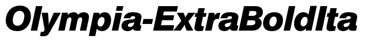 Olympia-ExtraBoldIta