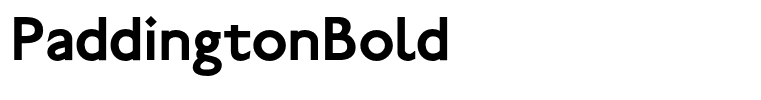 PaddingtonBold