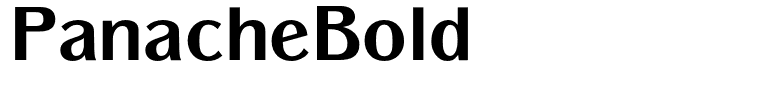 PanacheBold