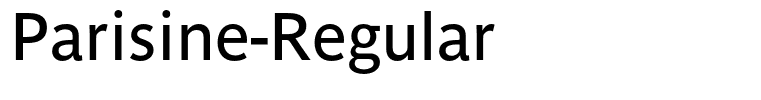 Parisine-Regular