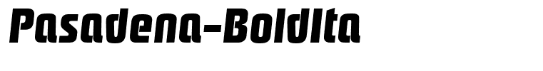 Pasadena-BoldIta