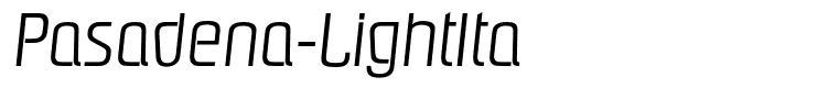 Pasadena-LightIta