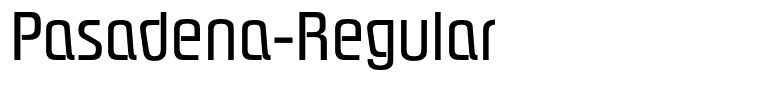 Pasadena-Regular