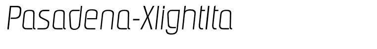 Pasadena-XlightIta