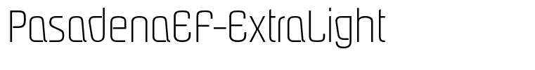 PasadenaEF-ExtraLight