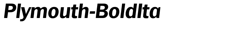 Plymouth-BoldIta