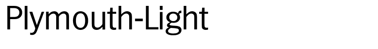 Plymouth-Light