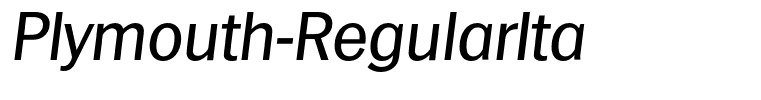 Plymouth-RegularIta