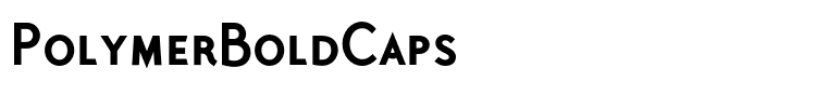 PolymerBoldCaps