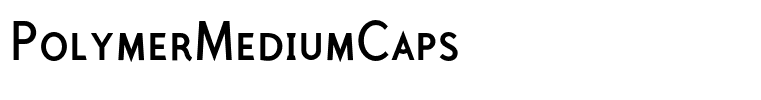 PolymerMediumCaps