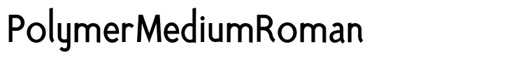 PolymerMediumRoman