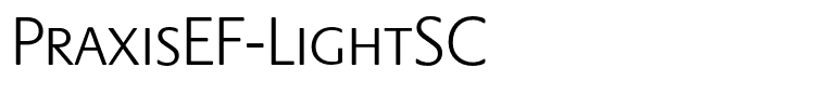 PraxisEF-LightSC