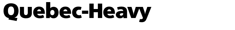 Quebec-Heavy