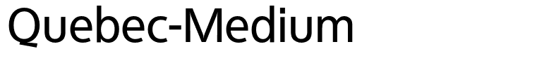 Quebec-Medium