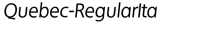 Quebec-RegularIta