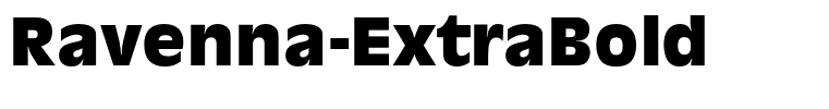 Ravenna-ExtraBold