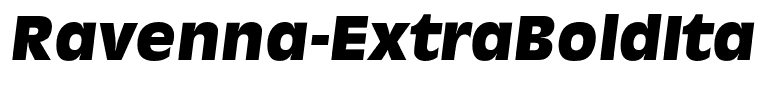Ravenna-ExtraBoldIta