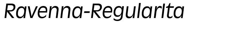 Ravenna-RegularIta
