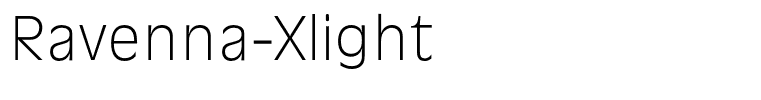 Ravenna-Xlight