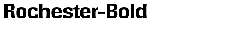 Rochester-Bold