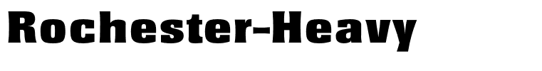 Rochester-Heavy