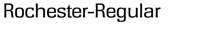 Rochester-Regular